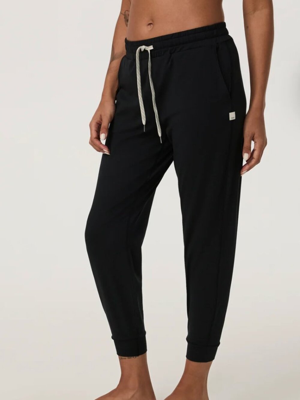 Vuori Black Performance Joggers Large